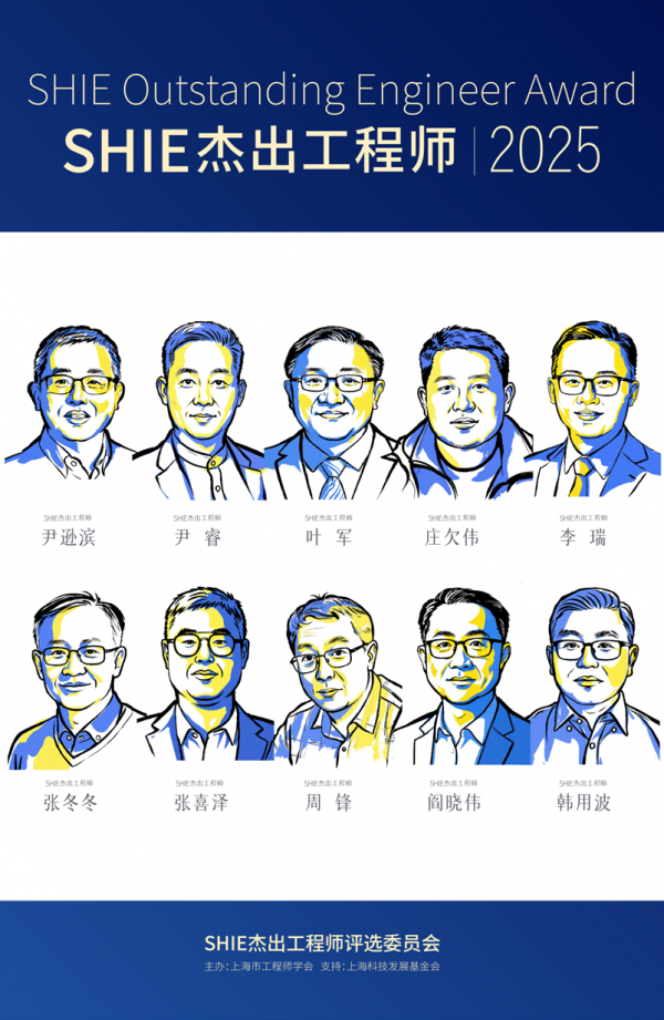 开头从无为到不凡的鸿沟，这20位上海工程师何故凸起？